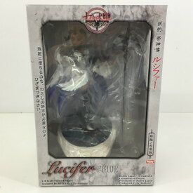 【中古】hi◇66 Orchidseed 七つの大罪 新約・邪神像 ルシファー 1/8 PVC製 塗装済み完成品 フィギュア オーキッドシード