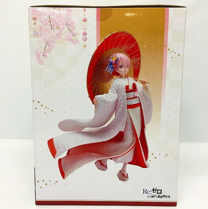 楽天市場】【中古/未開封】 Re：ゼロから始める異世界生活 ラム 白無垢 