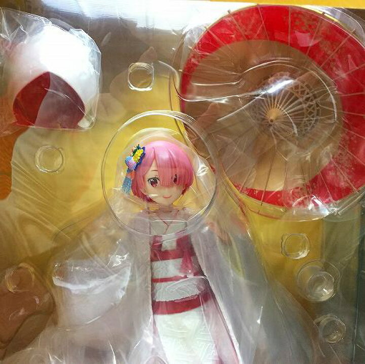楽天市場】【中古/未開封】 Re：ゼロから始める異世界生活 ラム 白無垢 