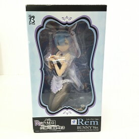 【中古】Re:ゼロから始める異世界生活 レム バニーVer. PVC製塗装済み完成品 1/4スケールフィギュア FREEing hi◇66