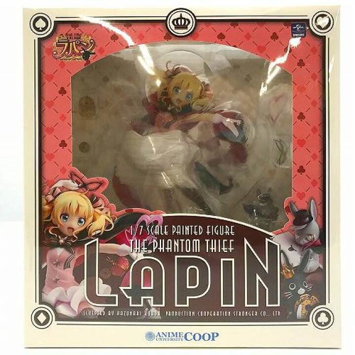 楽天市場】【中古/未開封】 怪盗ラパン LAPIN 1/7スケール フィギュア 