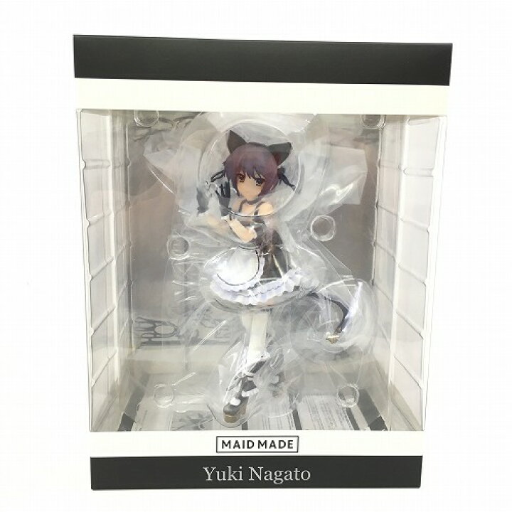 楽天市場】【新品】 hi◇66 MAIDMADE 長門有希 涼宮ハルヒの憂鬱 1/7 