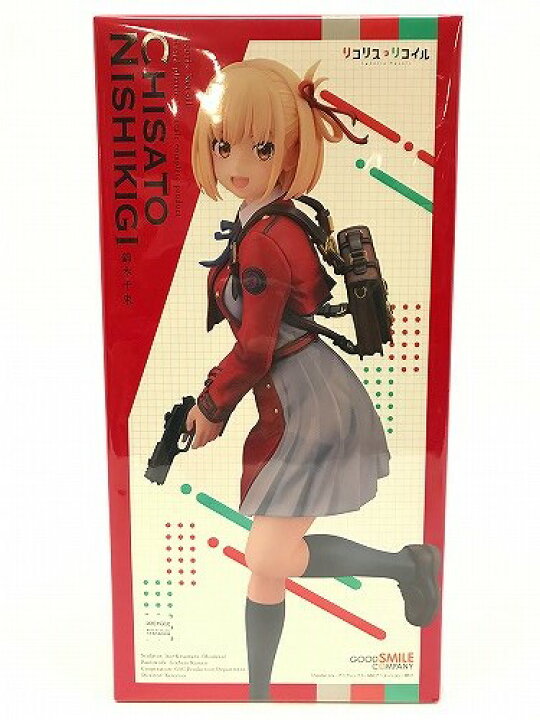 楽天市場】【中古/未開封】 wa◇66 リコリス・リコイル 錦木千束 1/7 