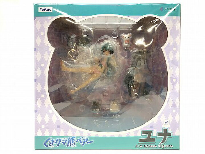 楽天市場】【中古/未開封】 wa◇66 くまクマ熊ベアー ユナ 1/7スケール 