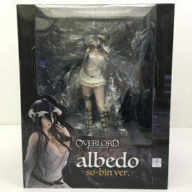 【中古】 hi◇66 オーバーロード アルベド so-bin ver. 1/6スケール フィギュア 塗装済み完成品 私服 ユニオンクリエイティブ Union Creative