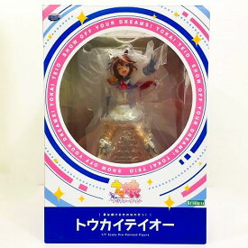 【中古】 hi◇66 ウマ娘 プリティーダービー 夢は掲げるものなのだっ! トウカイテイオー 1/7スケール PVC塗装済み完成品 フィギュア KOTOBUKIYA コトブキヤ