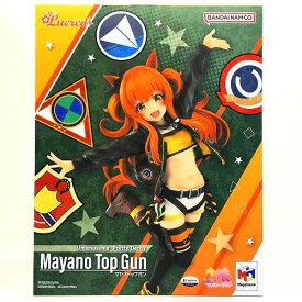 【中古】 hi◇66 Lucrea ウマ娘 プリティーダービー マヤノトップガン 1/7スケール 彩色済み完成品 フィギュア ルクリア MegaHouse メガハウス