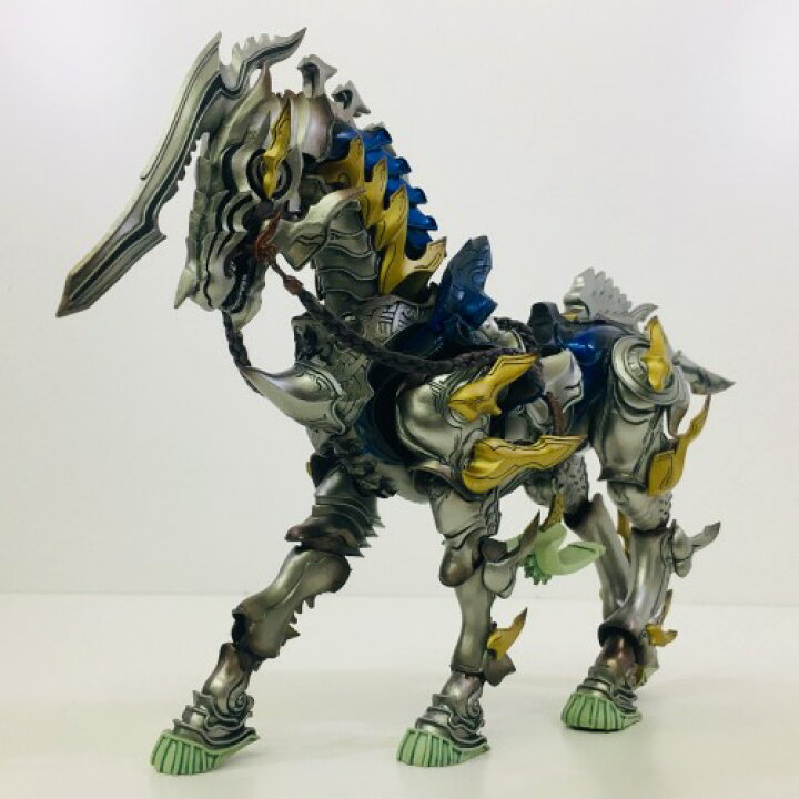 楽天市場】【中古】 hi◇67 BANDAI 魔戒可動 牙狼 GARO 魔導馬 ギンガ  