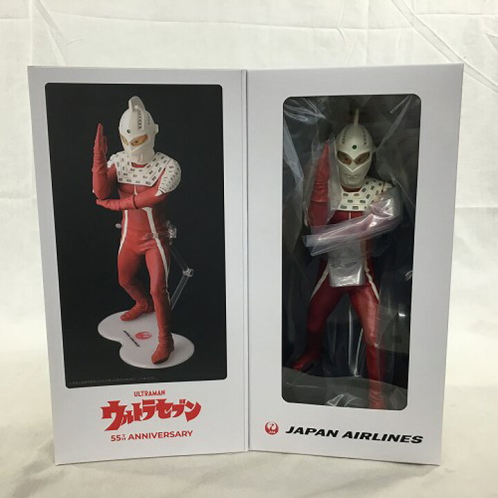楽天市場】【中古】 hi◇67 ウルトラセブン フィギュア 55周年記念 JAL 