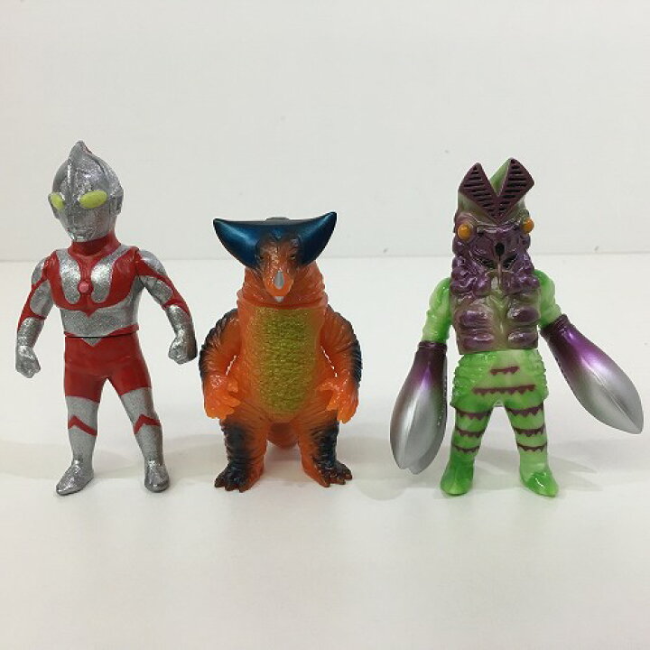 楽天市場】【中古】hi◇67 MAXTOY ミニソフビ怪獣倉庫シリーズ 