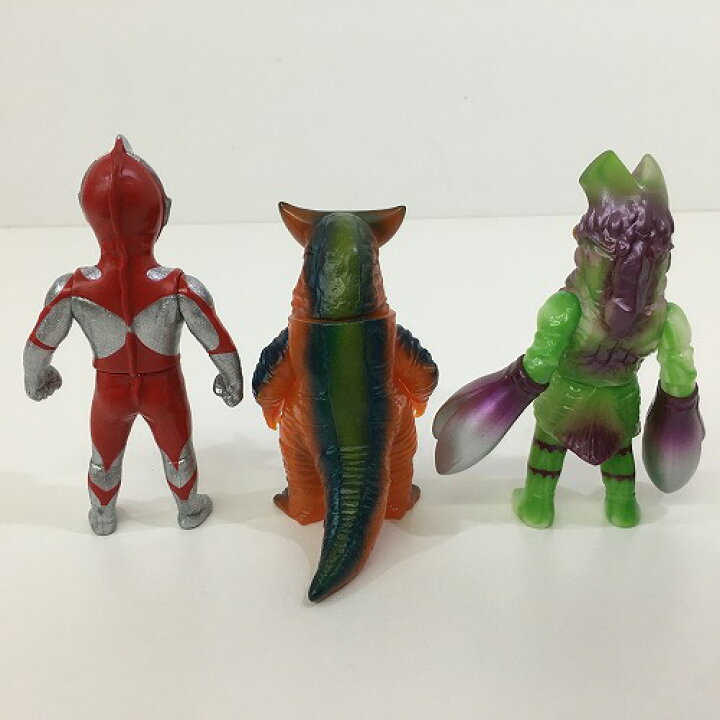 楽天市場】【中古】hi◇67 MAXTOY ミニソフビ怪獣倉庫シリーズ 