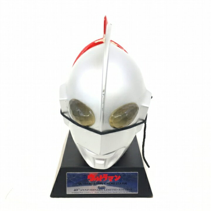 楽天市場】【中古】 hi◇67 SAIYUDO ウルトラマン タイプC Head Statue 