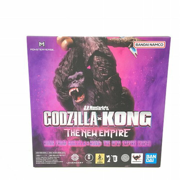 楽天市場】【中古/未開封】 hi◇67 S.H.MonsterArts KONG FROM 