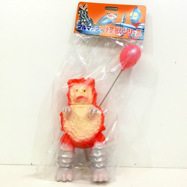 楽天市場】【中古/未開封】 hi◇67 ブルマァク 風船付き ピグモン 赤 