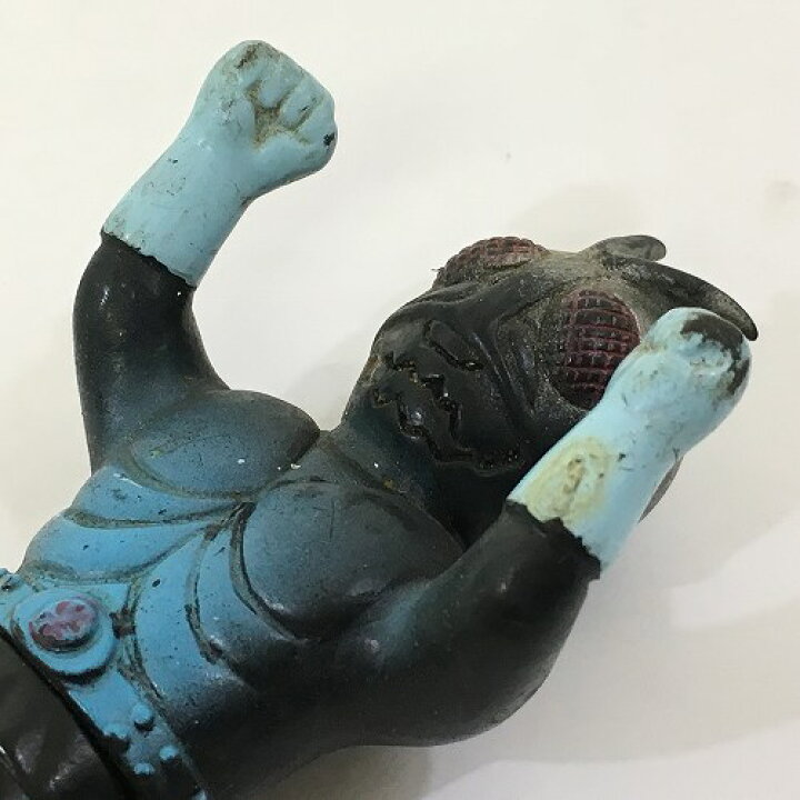 楽天市場】【中古】 hi◇67 仮面ライダー1号 ガッツポーズ ソフビ 当時 