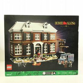 【中古/未開封】 hi◇68 レゴ LEGO アイデア ホーム・アローン 21330 ブロック