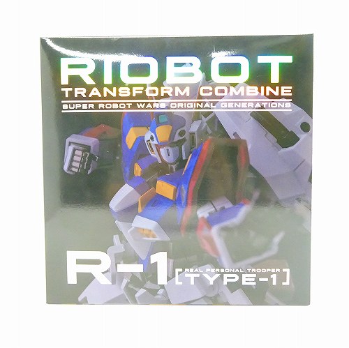 楽天市場】【中古】RIOBOT 変形合体 R-1 「スーパーロボット大戦OG
