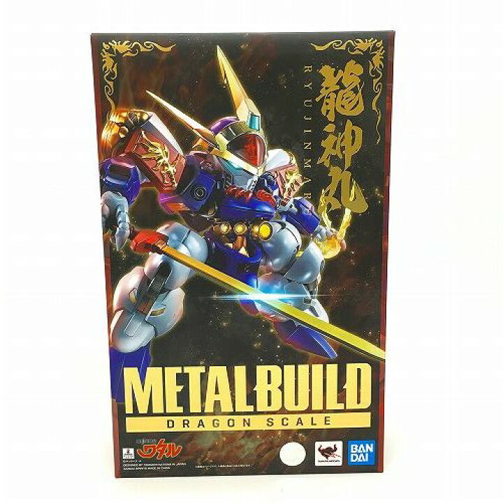 楽天市場】【中古/未開封】METAL BUILD DRAGON SCALE 龍神丸 「魔神  