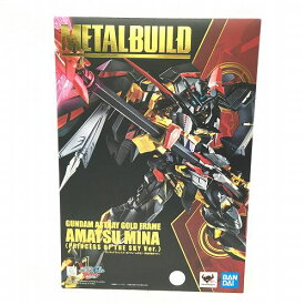 【中古】 hi◇69 METAL BUILD 機動戦士ガンダム ガンダムアストレイゴールドフレーム天ミナ (天空の皇女Ver). BANDAI 魂ウェブ バンダイ