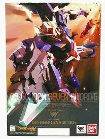 【中古】 wa◇69 METAL BUILD 機動戦士ガンダム00V(ダブルオーブイ) ダブルオーガンダムセブンソード/G メタルビルド フィギュア 【R-19371】