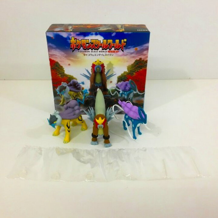 楽天市場】【中古】 hi◇68 BANDAI ポケモンスケールワールド ジョウト 