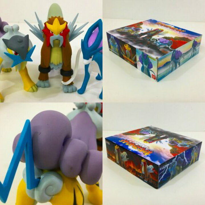 楽天市場】【中古】 hi◇68 BANDAI ポケモンスケールワールド ジョウト 