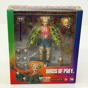 yViz hi70 MEDICOM TOY MAFEX }tFbNX No.159 n[CENC̉ؗȂo BIRDS OF PREY HARLEY QUINN n[CENC Caution Tape Jacket Ver. ANV tBMA fBREgC