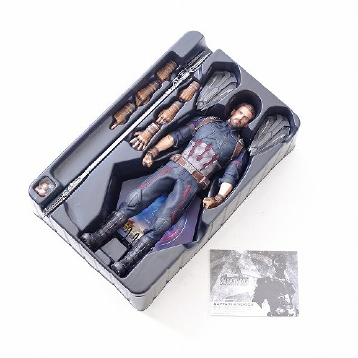 楽天市場】【中古】ホットトイズ キャプテン・アメリカ ムービー 