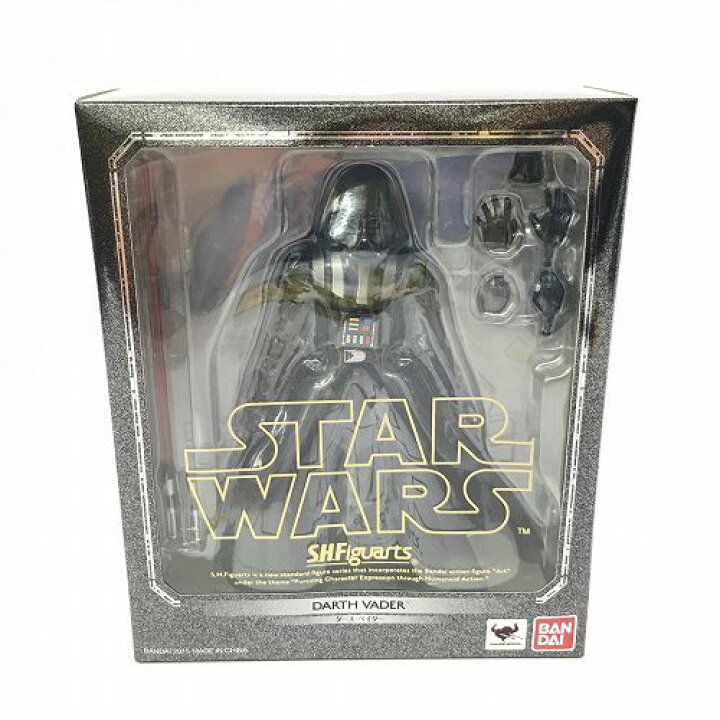楽天市場】【中古/未開封】 hi◇70 S.H.Figuarts ダース・ベイダー 