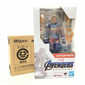 【中古/未開封】 hi◇70 S.H.Figuarts フィギュアーツ アベンジャーズ エンドゲーム キャプテン・マーベル