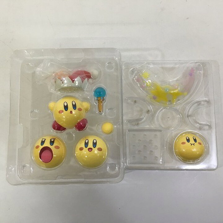 楽天市場】【中古】 hi◇70 ねんどろいど 1055 ビームカービィ 星の 