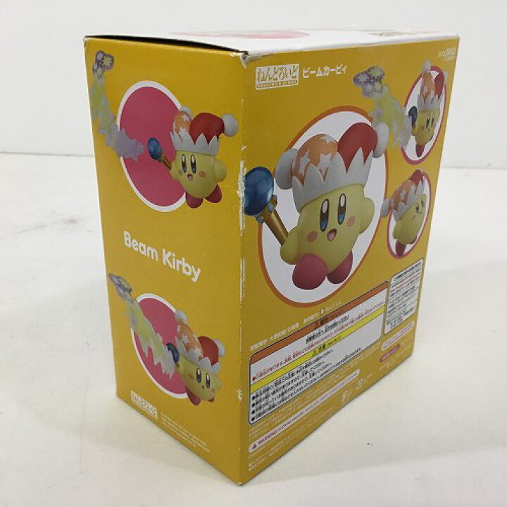 楽天市場】【中古】 hi◇70 ねんどろいど 1055 ビームカービィ 星の 