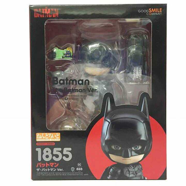 楽天市場】【新品】 hi◇70 ねんどろいど 1855 バットマン ザ 