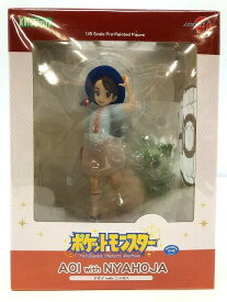 【中古/未開封】 wa◇70 ポケットモンスター スカーレット・バイオレット アオイ with ニャオハ 1/8スケール フィギュア ARTFX J KOTONUKIYA コトブキヤ 【R-27889】