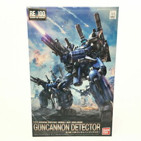 【中古】 hi◇71 RE/100 1/100 ガンキャノン・ディテクター 機動戦士ガンダムUC プラモデル BANDAI バンダイ