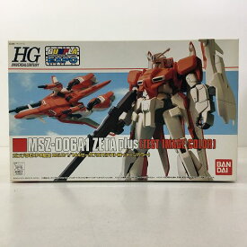 【中古/未組立】 hi◇71 HGUC 1/144 ガンプラEXPO限定 ゼータプラス テスト機イメージカラー ガンダム・センチネル プラモデル ガンプラ BANDAI バンダイ