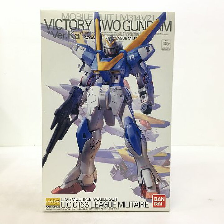 楽天市場】【中古/未組立】 hi◇71 MG マスターグレード 1/100 V2 