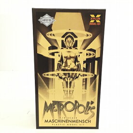 【中古/未組立】 hi◇72 1／8 スケール 『メトロポリス』 Metropolis Maschinenmensch 起動 Ver. プラスチックモデルキット エクスプラス