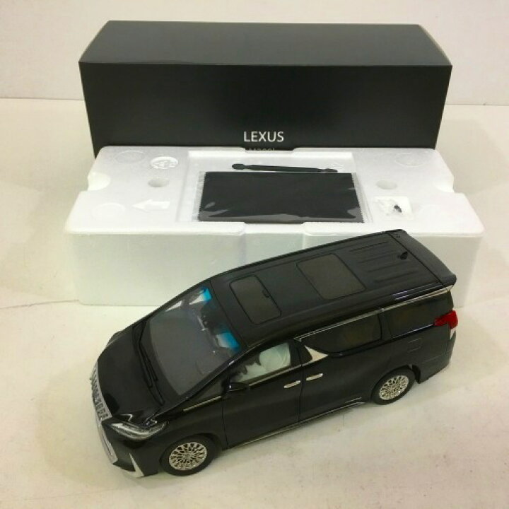 楽天市場】【中古】 hi◇73 京商 1/18 LEXUS LM300h BLACK KS08963BK 