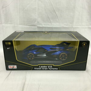 yViz hi73 MAISTO 1/18 LAMBORGHINI V12 Vision GRAN TURISMO Blue MS31454BL ~jJ[ {M[j rW Oc[X u[  }CXg