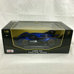 yViz hi73 MAISTO 1/18 LAMBORGHINI V12 Vision GRAN TURISMO Blue MS31454BL ~jJ[ {M[j rW Oc[X u[  }CXg