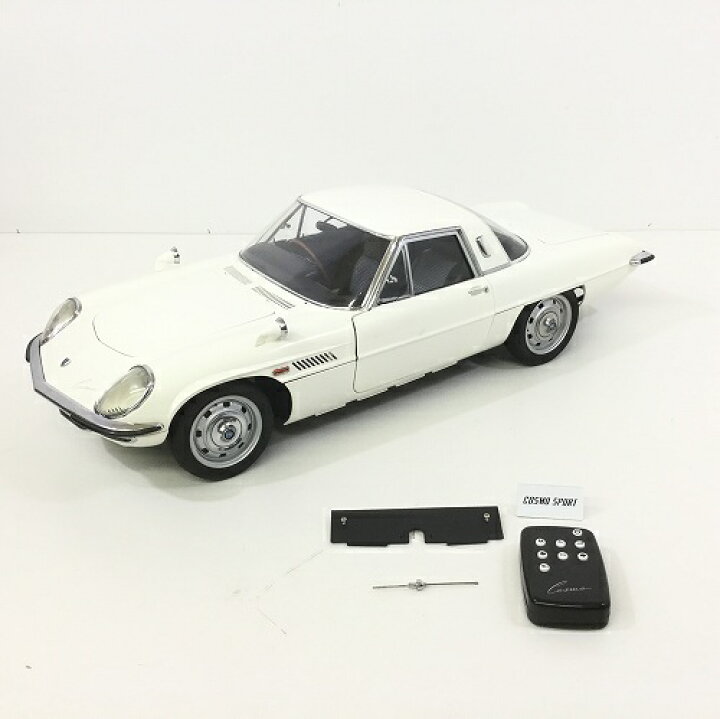 楽天市場】【中古】 hi◇73 Mazda Cosmo Sport 1/8 完成品 ミニカー 