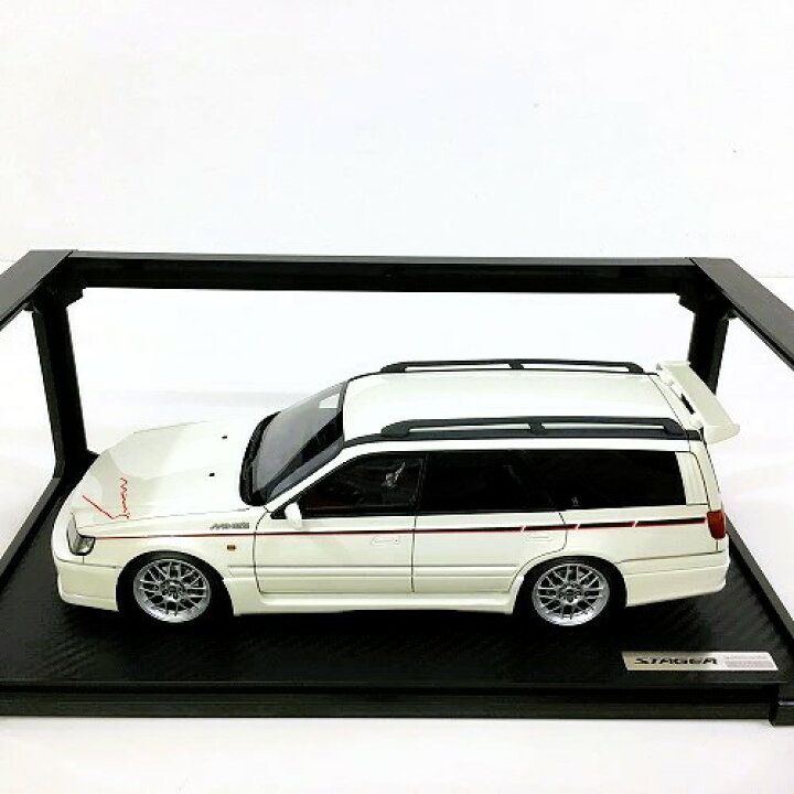 楽天市場】【中古】 hi◇73 ignition model 1/18 Nissan STAGEA 260RS 