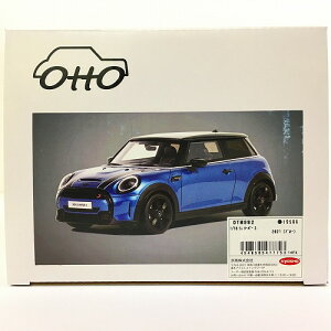 yViz hi73 OttO mobile 1/18 MINI COOPER S 19500 ~j N[p[ S 2021 u[ OTM982  ~jJ[ Ibg[oC