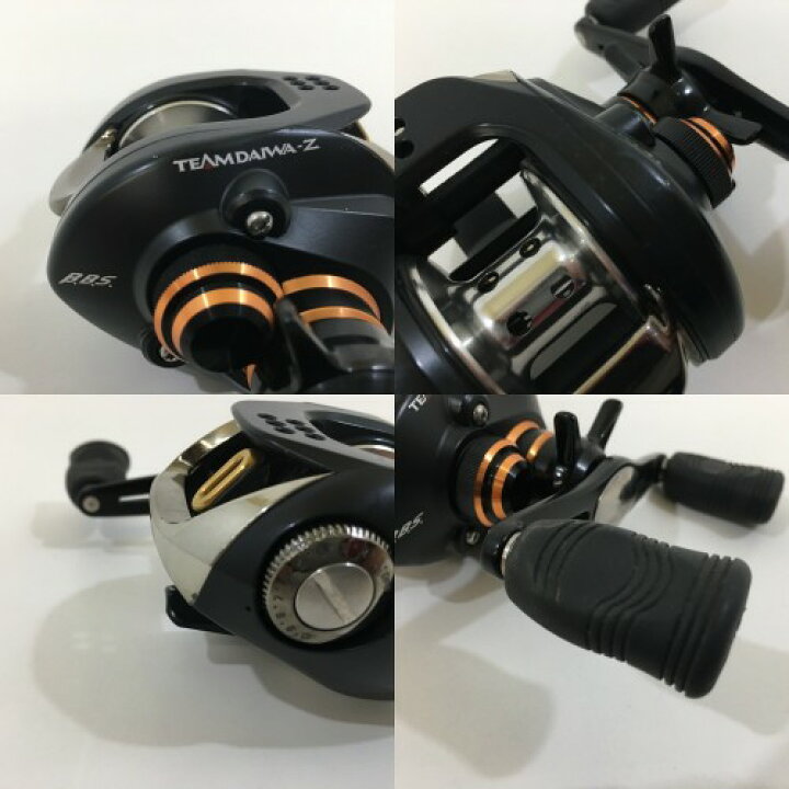 楽天市場 中古 ダイワ Daiwa Td Z B B S ビッグベイトスペシャル 釣り ベイトリール リール 管1 Regolith Market