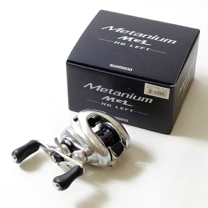 楽天市場 中古 T 1878 シマノ 16メタニウム Mgl Hg Lh Shimano Metanium ベイトリール 左巻き キズあり Wh 1 Regolith Market