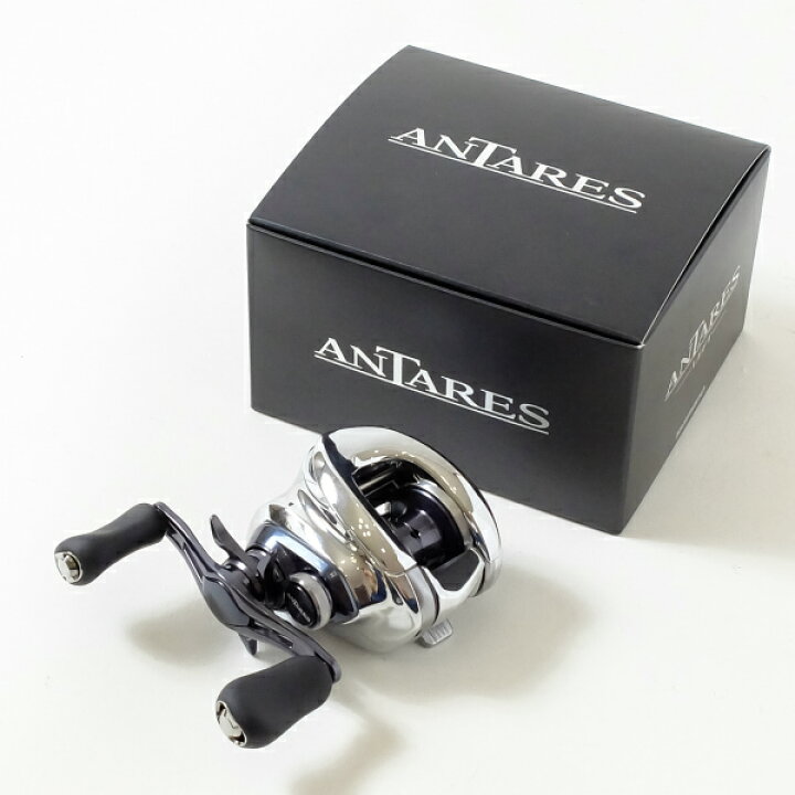 楽天市場 中古 T 1800 Shimano 19アンタレス Left 039 シマノ Antares 左巻き ベイトリール 外箱 説明書 収納袋つき Wh 1 Regolith Market