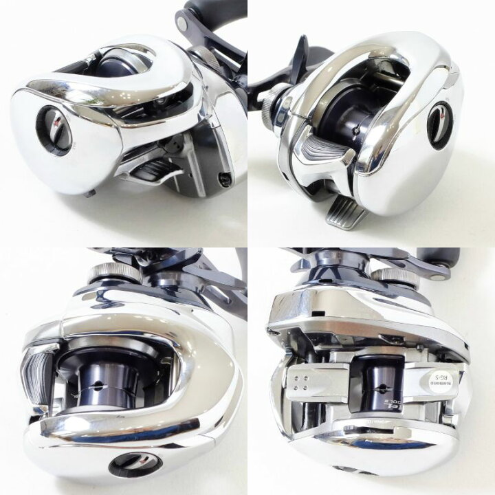 楽天市場 中古 T 1800 Shimano 19アンタレス Left 039 シマノ Antares 左巻き ベイトリール 外箱 説明書 収納袋つき Wh 1 Regolith Market