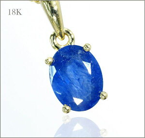 18金 ネックレス 誕生石 ネックレス アクセサリー ゴールド ネックレス 18K 天然石ネックレス サファイア ネックレス レディースジュエリー 9月誕生石 天然石 レディース ネックレス プレゼン