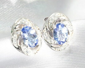 タンザナイト ピアス CZ ピアス レディース ピアス ジルコニア アクセサリー 天然石 ピアス 誕生石 ピアス 12月誕生石 レディースジュエリー